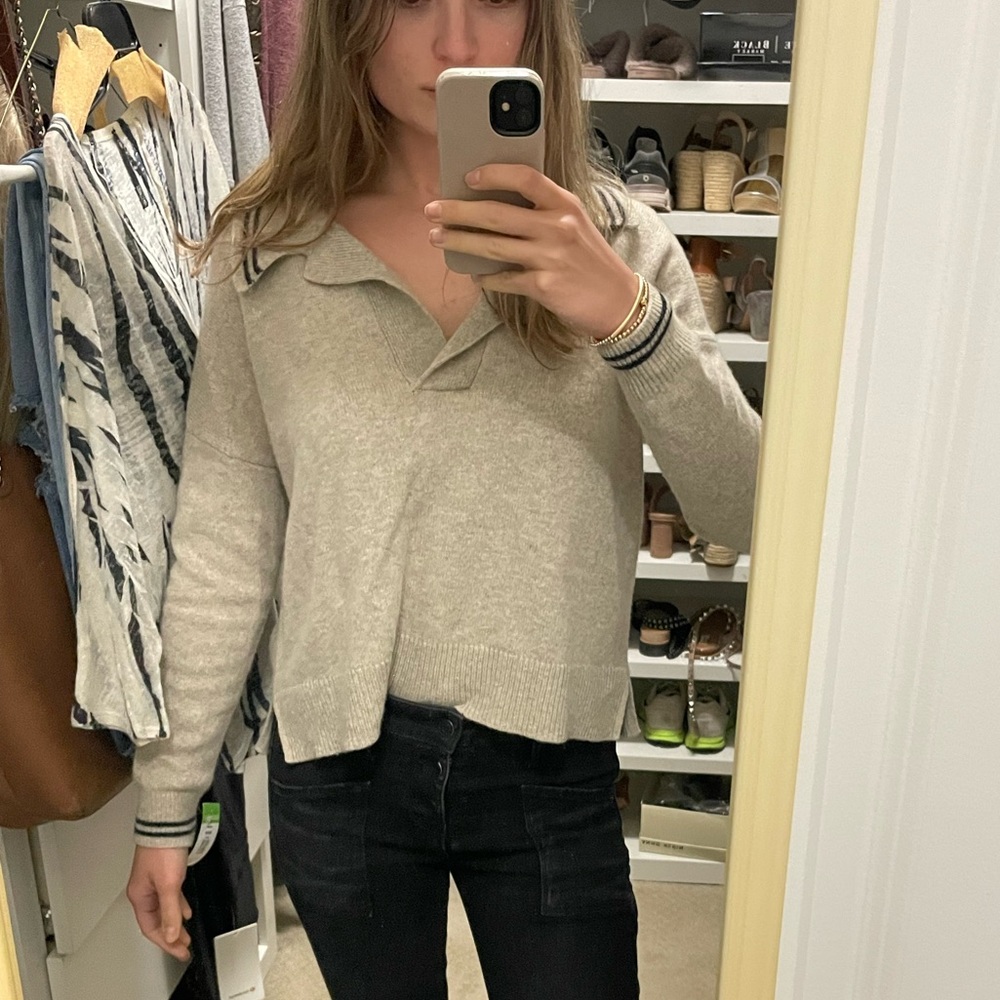 Madewell Polo Sweater